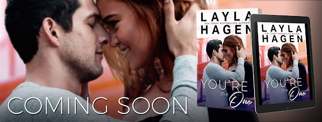 You’re the One by Layla Hagen Cover Reveal