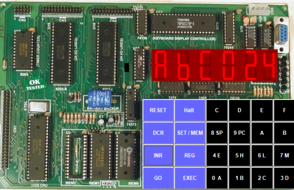Write an assembly language program to ADD two data bytes which are ...