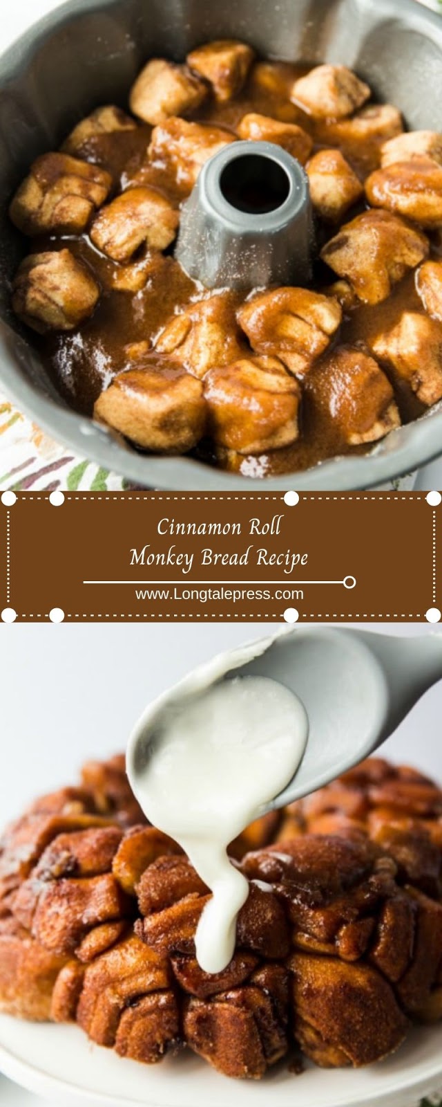 Cinnamon Roll Monkey Bread Recipe Cinnamon Roll Monkey Bread Recipe