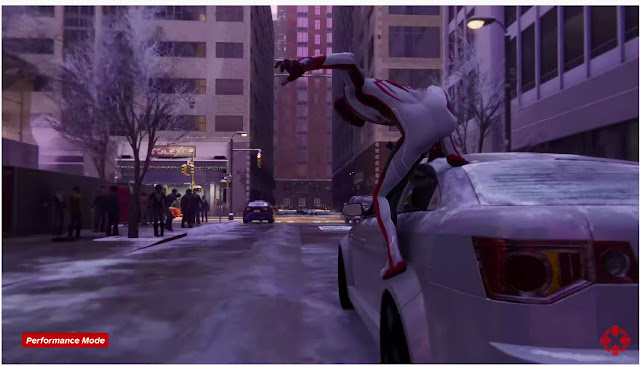 Captured on Marvel's Spider-Man: Miles Morales