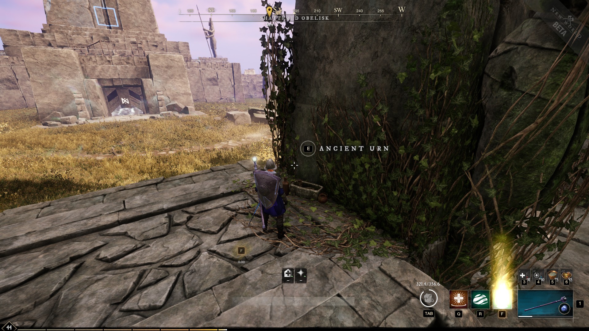 New World Shattered Obelisk chest locations