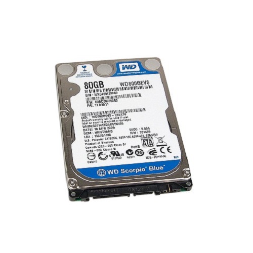 HDD Western 80GB Digital Scorpio Blue, 5400rpm, 8Mb Cache, Sata (WD800BEVS)</a>
					<form action=