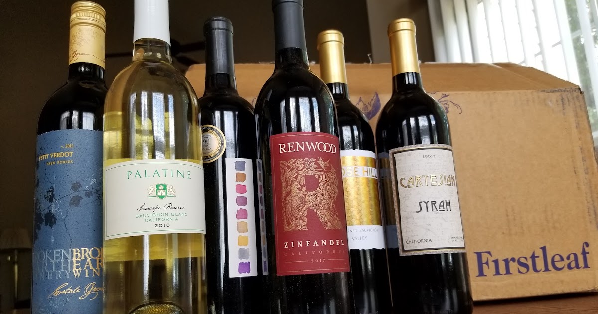 Firstleaf Wine Club Review Damondnollan Firstleaf Wine Club Review Damondnollan