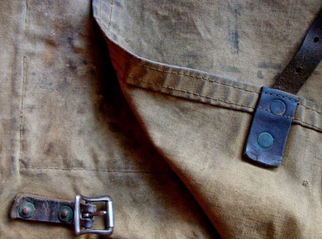 RIVETED: EARLY 1900'S DULUTH STYLE MINER'S BACKPACK