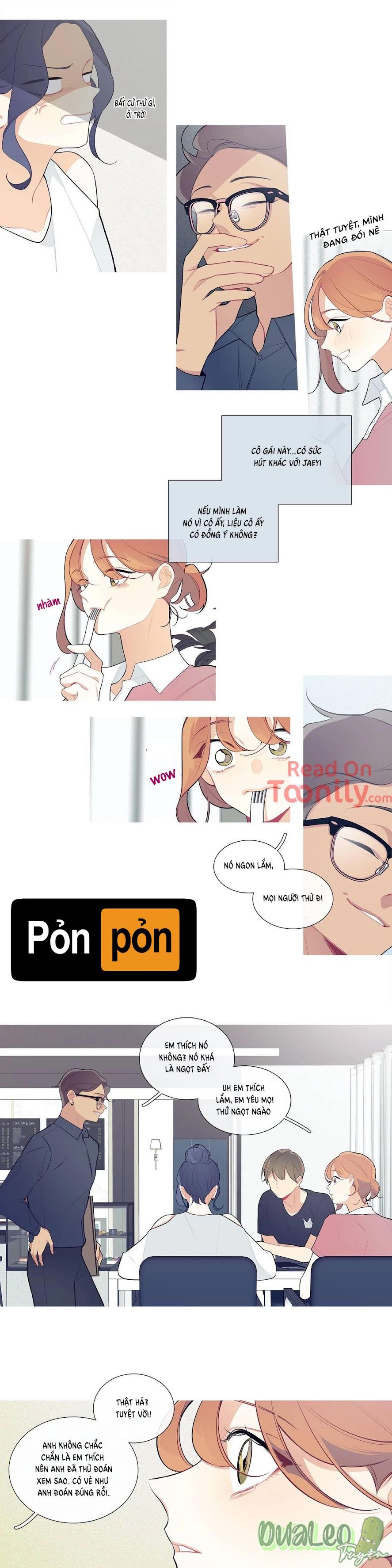 Đọc truyện Chuyện Gì Đang Xảy Ra Vậy - Chapter 21