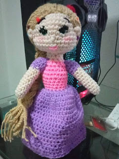 PATRON GRATIS RAPUNZEL AMIGURUMI 42178