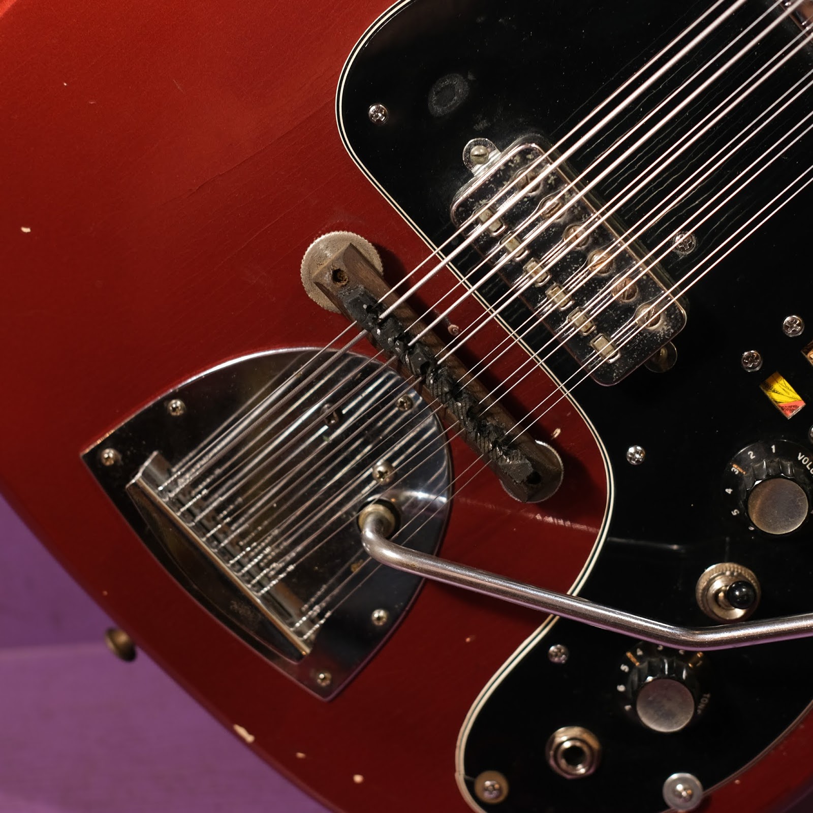 1960s KAPA Continental 12String Electric Guitar (Rubber Bridge