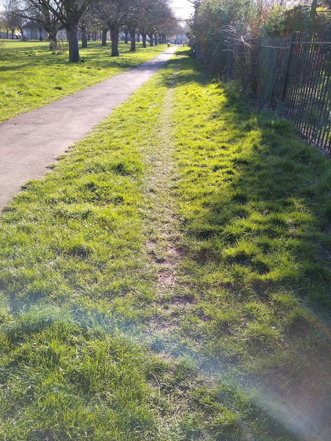 Coleridge Rec, Cambridge, Romsey, Psychogeography