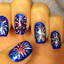 Celebrate the Fourth with Fireworks on your Nails!