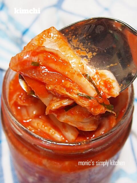 resep homemade simple kimchi 