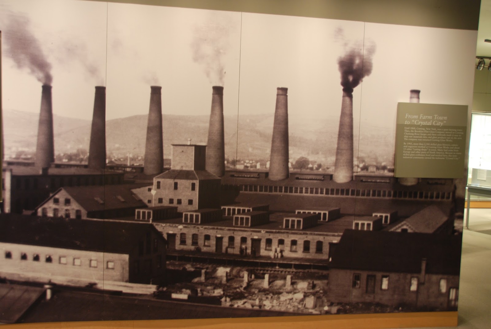 Canadian Maritimes Odyssey Corning NY The Glass Museum