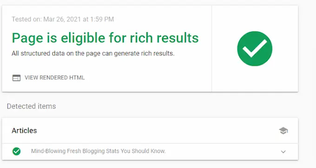 Rich Results Test Rich Results Test of Techazu's page