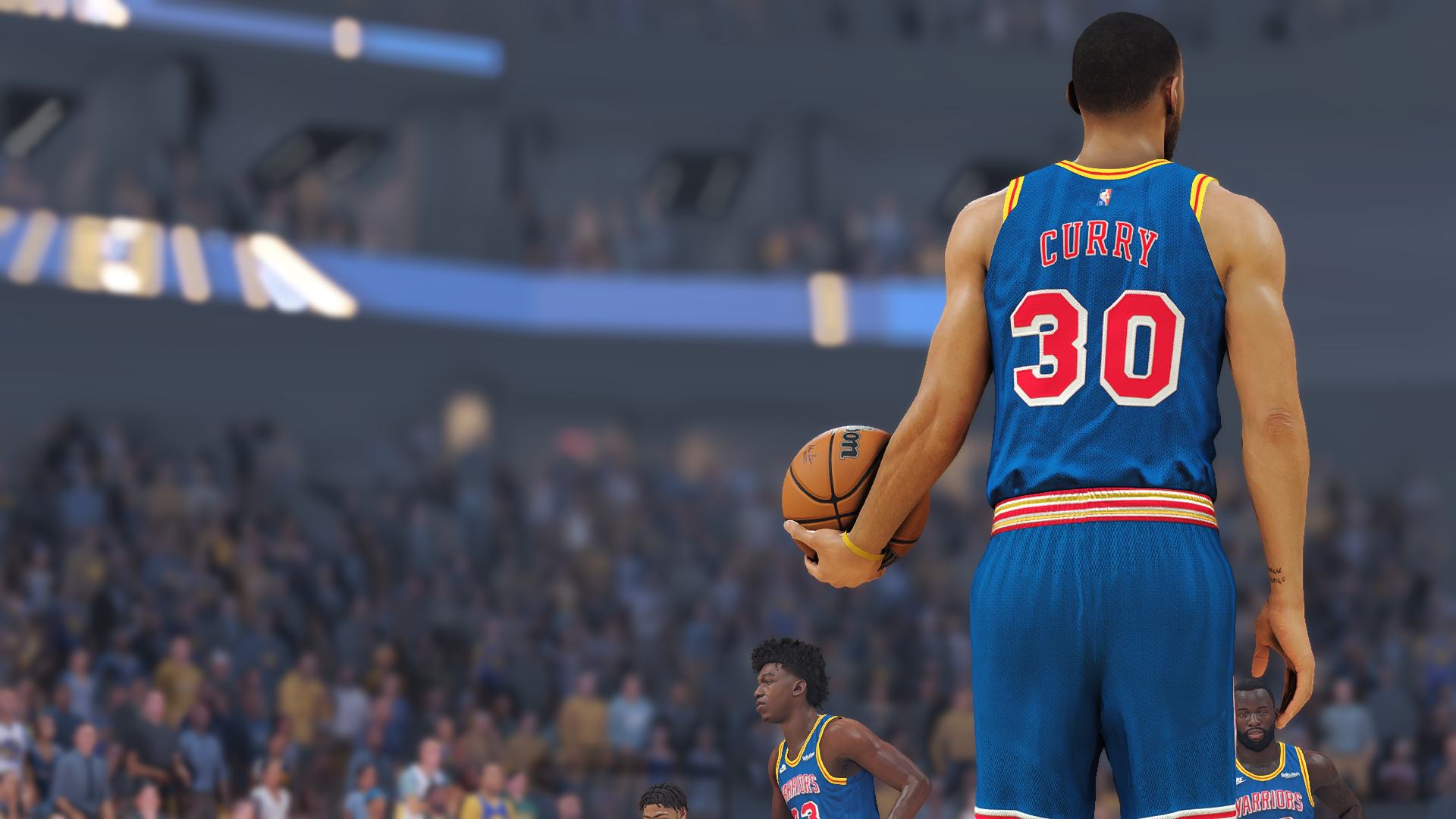 NBA 2K21 Golden State Warriors Classic 75th Anniversary Jersey 2021-22 by  AGP2K Gaming PH - Shuajota: NBA 2K24 Mods, Rosters & Cyberfaces