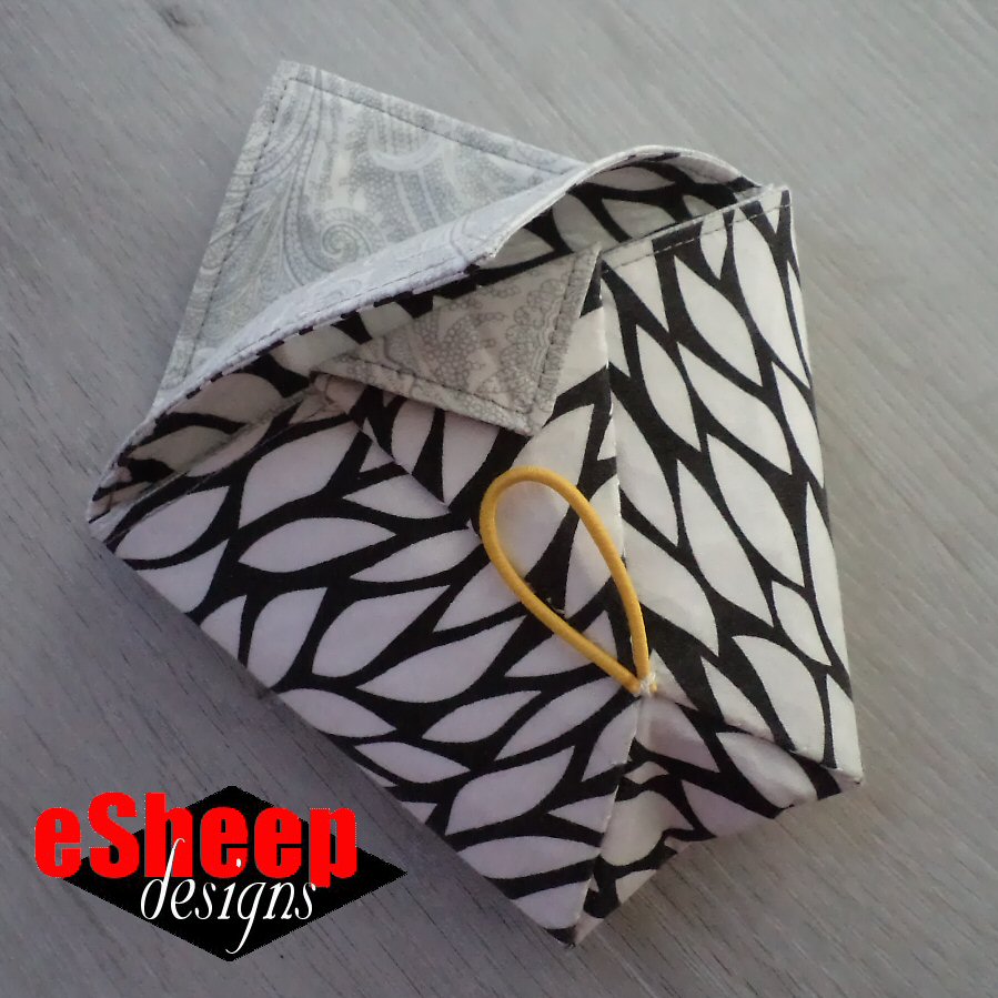 How to make a paper handbag - Origami clutch - YouTube