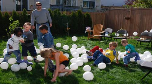 Birthday Party Balloon Games