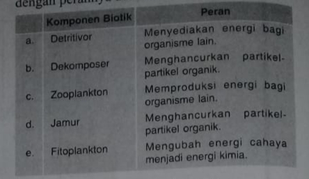 Biologi X Semester 2 Ekosistem Penilaian Harian