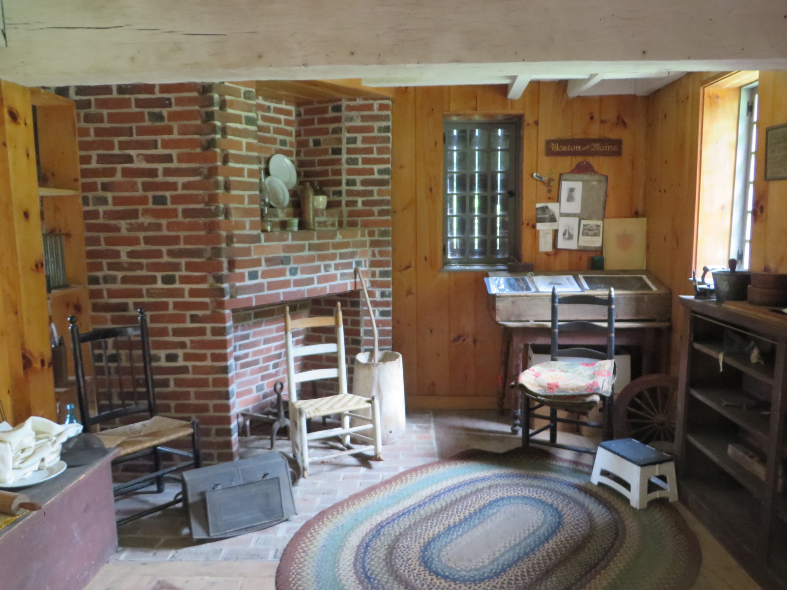 DustinDuston Garrison House Visit grinogirl