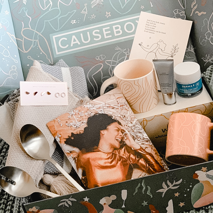 CAUSEBOX Winter 2020 Unboxing