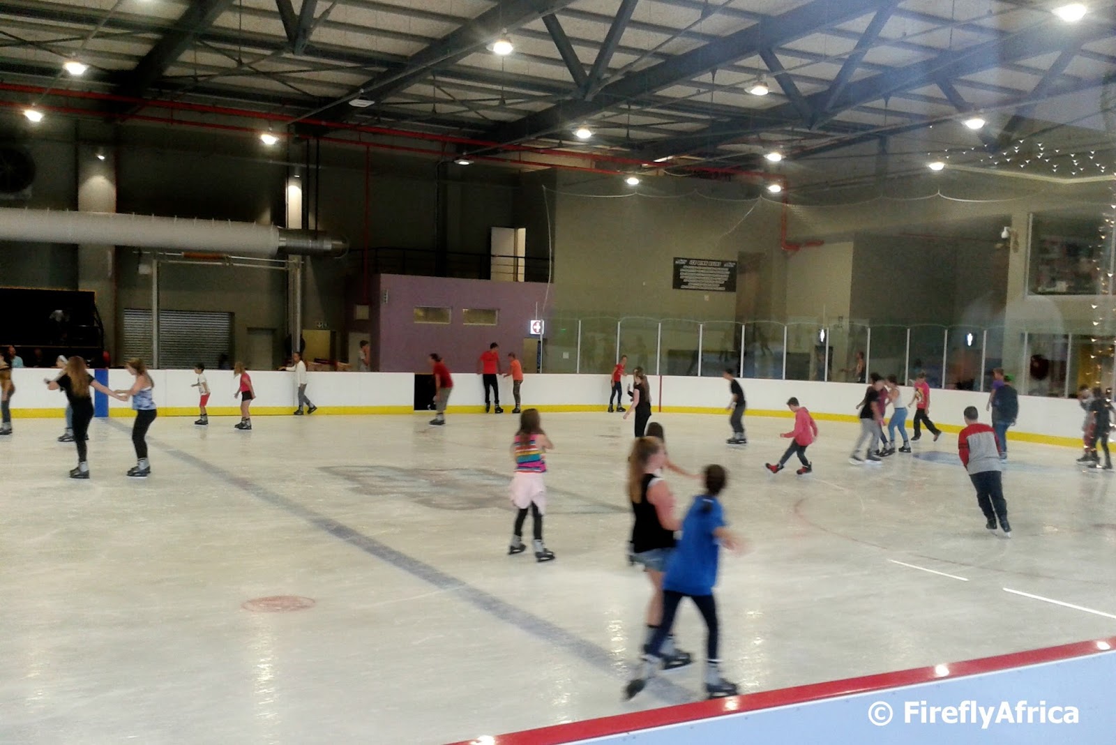 Port Elizabeth Daily Photo Cool off on ice this summer