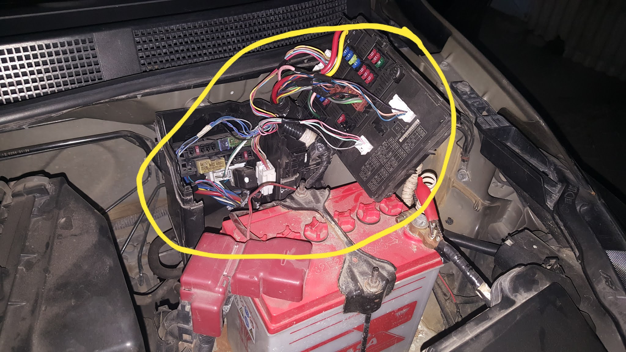 Sekring datsun go lengkap