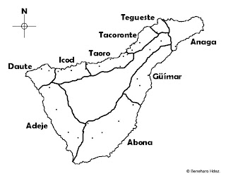 Los Menceyes de Tenerife El menceyato