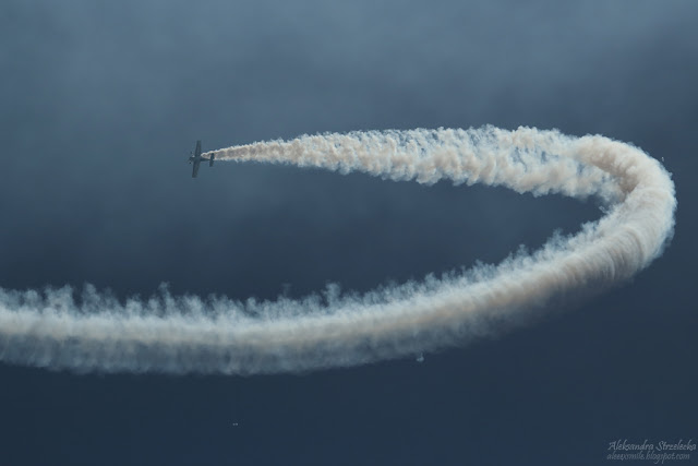 Pokazy lotnicze, XII Małopolski Piknik Lotniczy, Su-31 na niebie