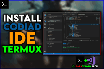 Termux IDE  Install Codiad In Termux - 2020