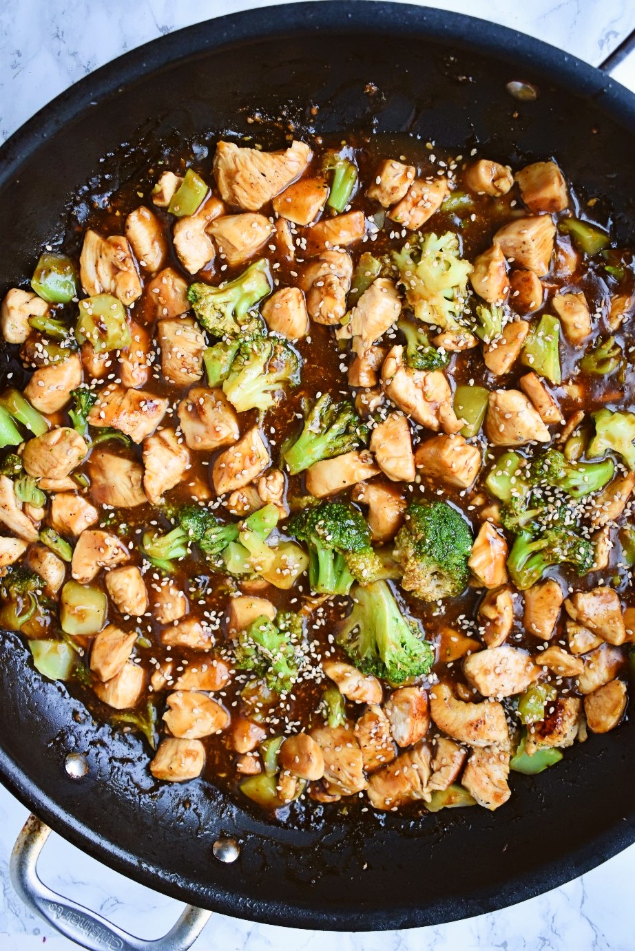 Orange Chicken with Broccoli The Nutritionist Reviews