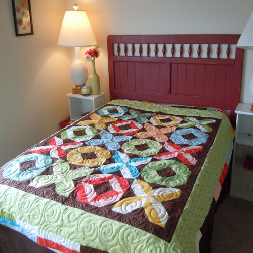 X and O Quilt - Tutorial