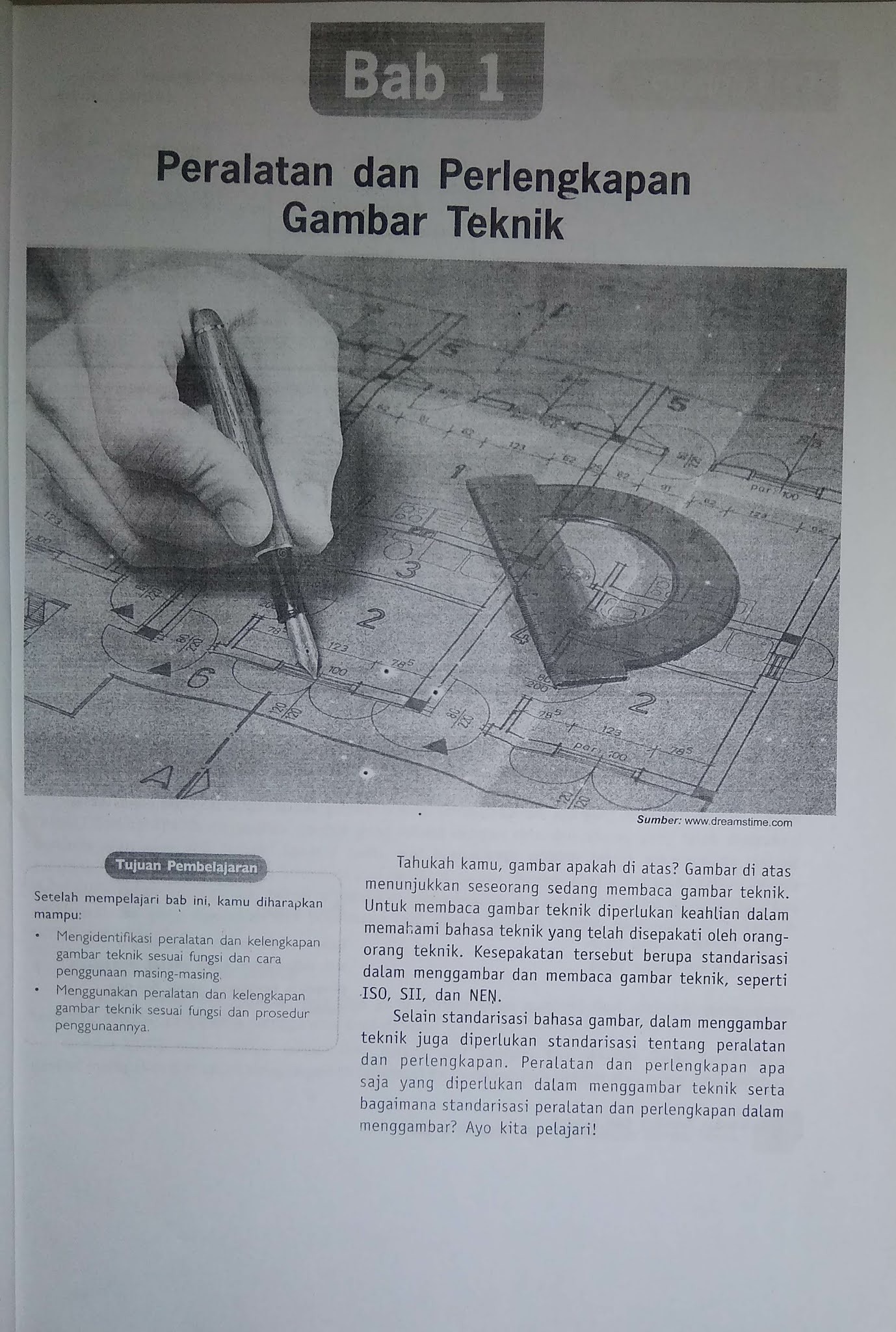 GTO (Gambar Teknik Otomotif) Daring TA 2021/2022