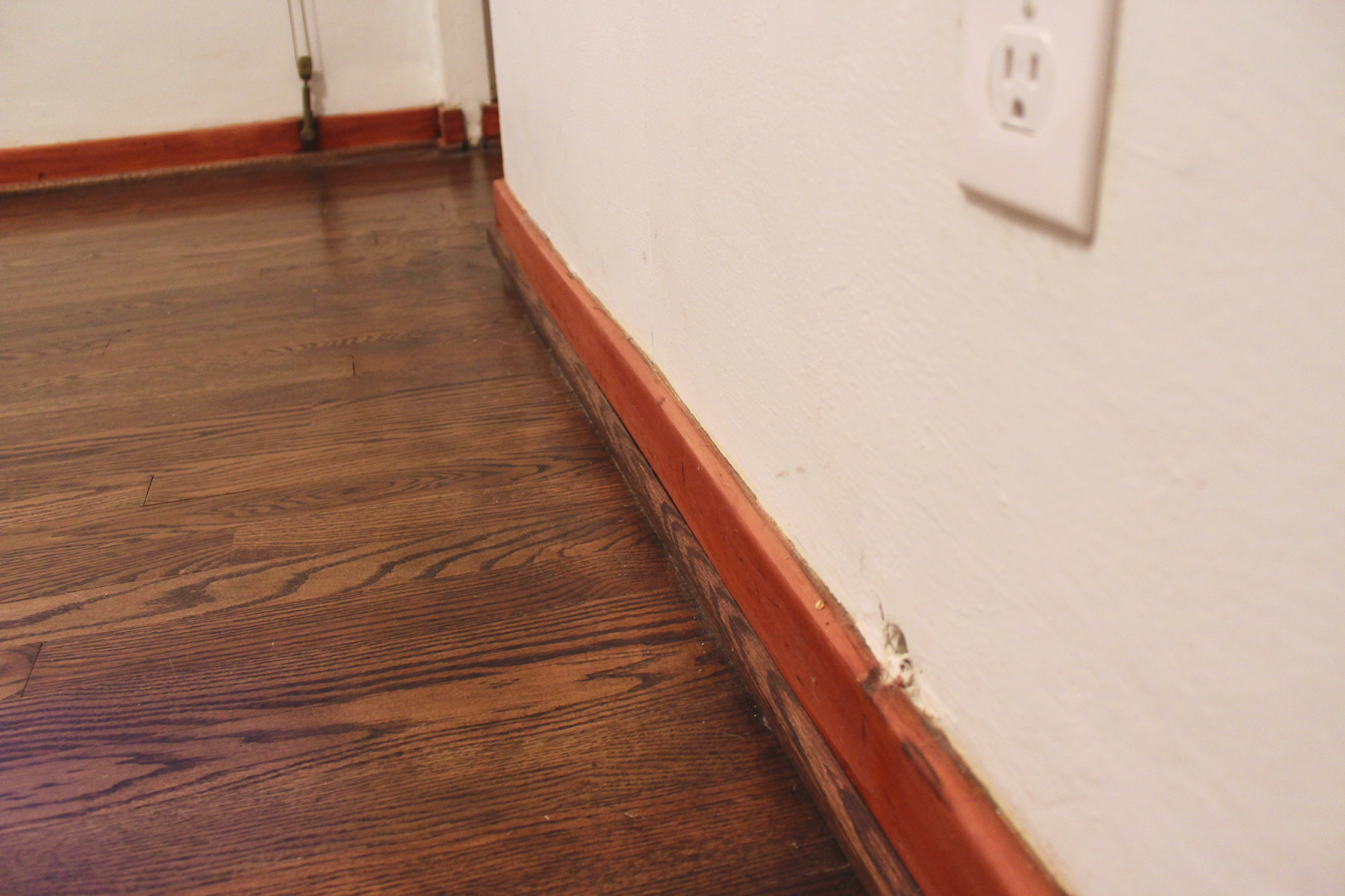 How to Remove Wall Trim | Sarah & Nick
