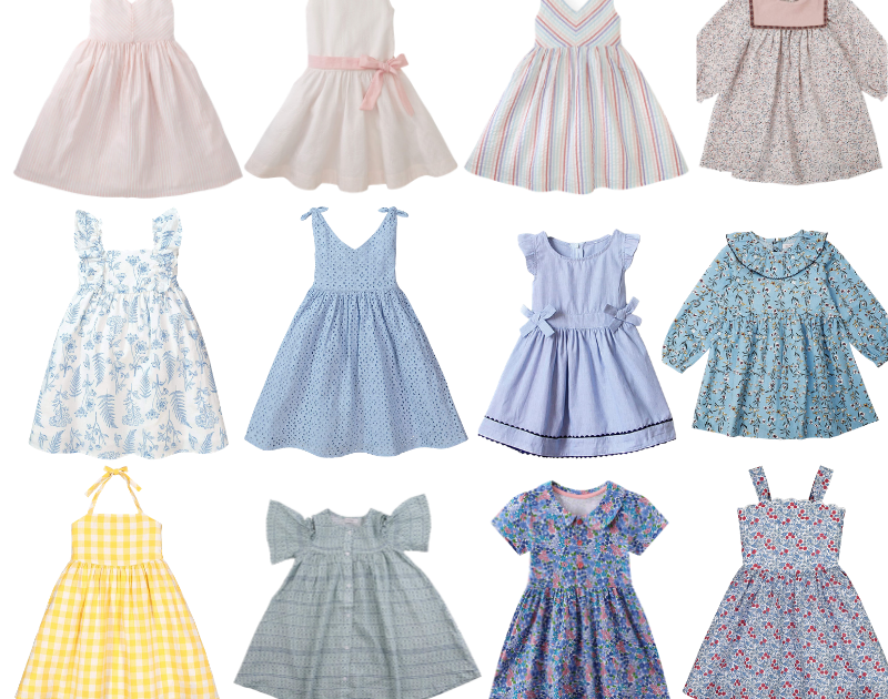 The Best Amazon Spring Dresses for Little Girls Olive and Tate