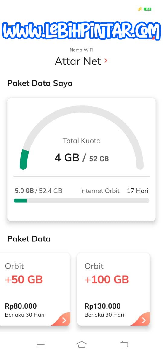Cara Beli Bayar Kuota Telkomsel Orbit Di Alfamart Lebih Pintar