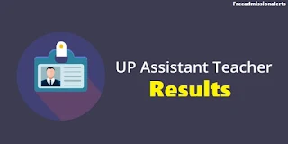 UP Assistant teachers result