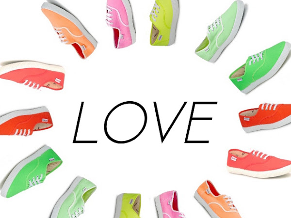 Rainbow of Sneakers