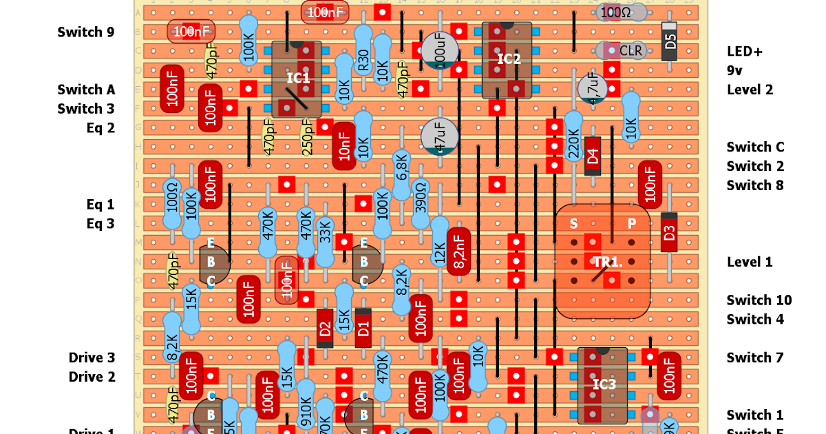 Death By Audio Apocalypse Schematic