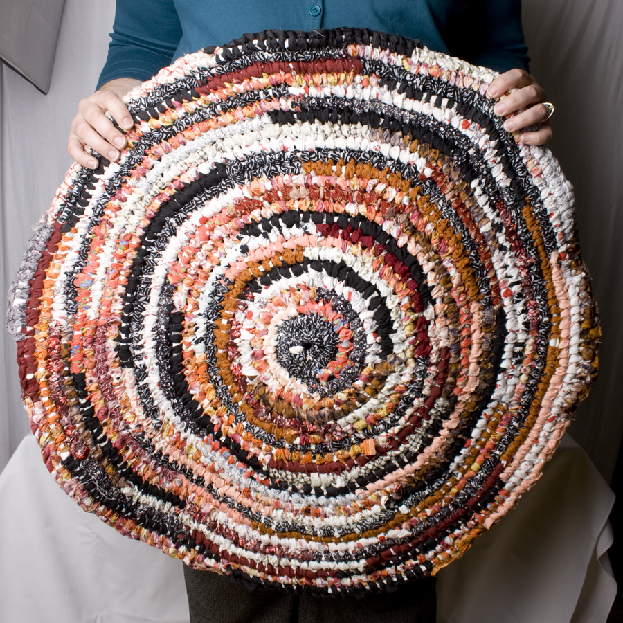 Kicks N Grins Renee Toothbrush Rag Rugs