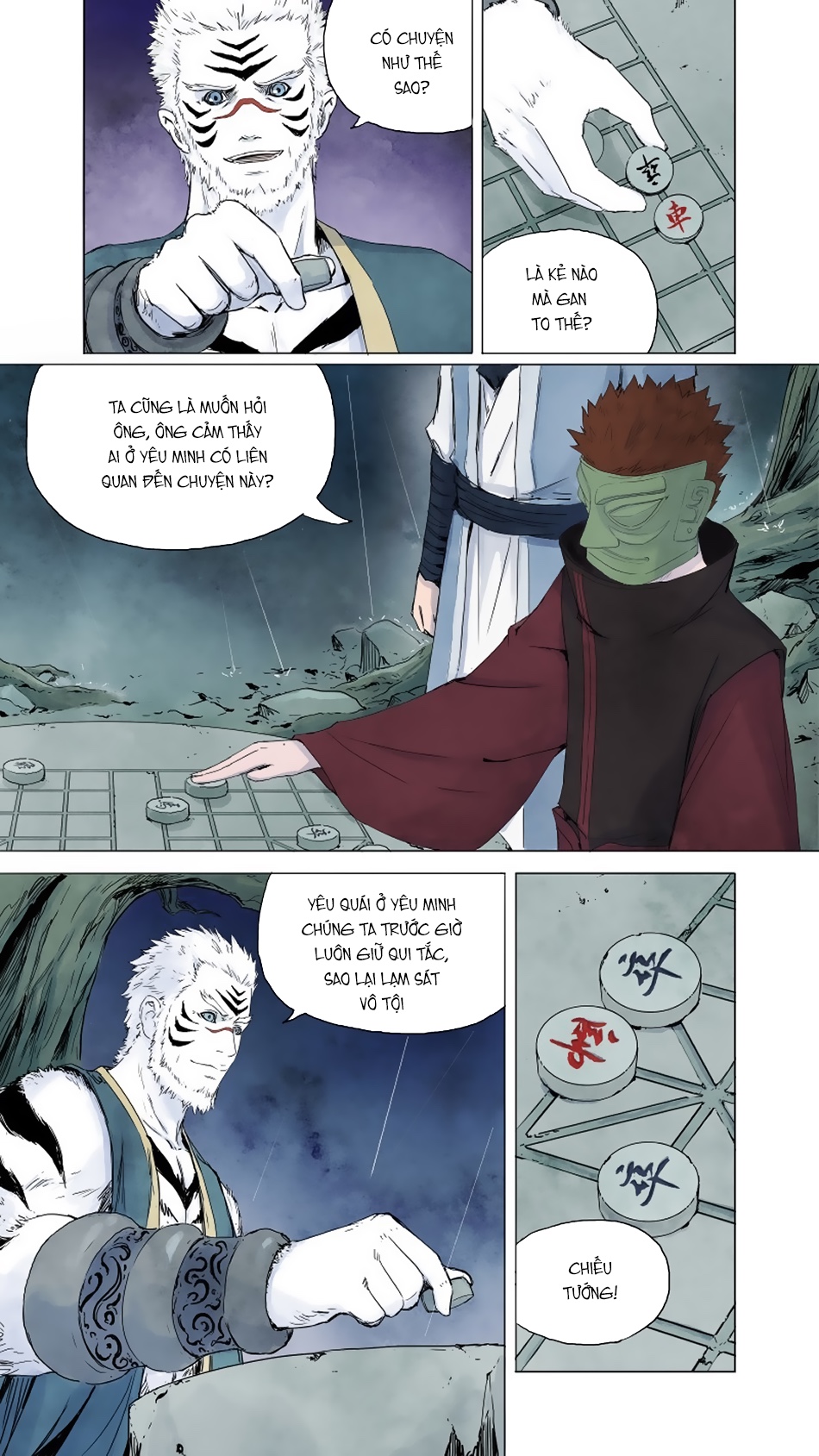Quỷ Sai Chap 39 - Truyen.Chap.VN