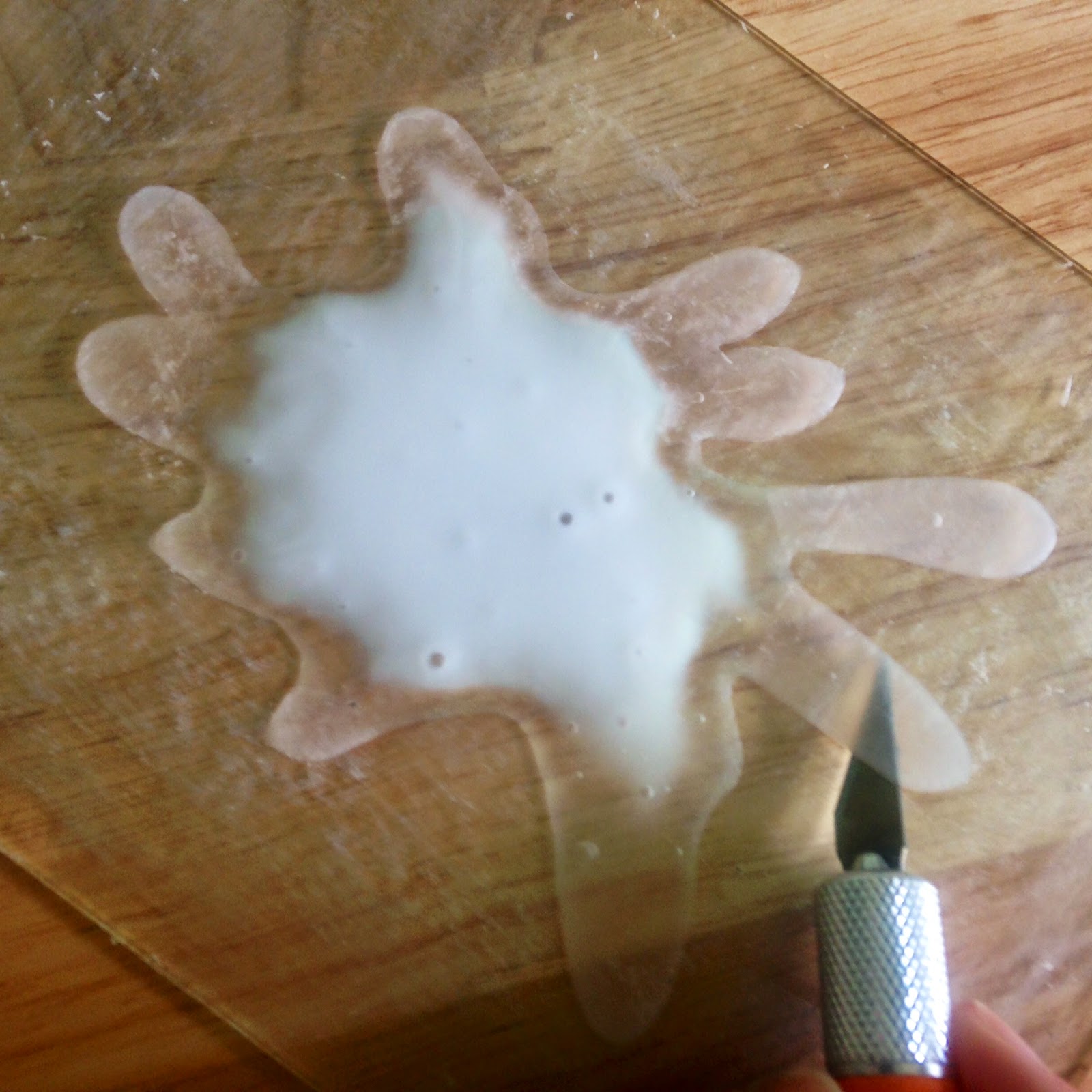 How To, How Hard, and How Much April Fools' Day Portable Milk Spill