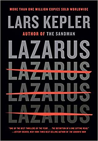 Review: Lazarus by Lars Kepler
