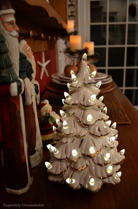 Ceramic Lighted Christmas Tree