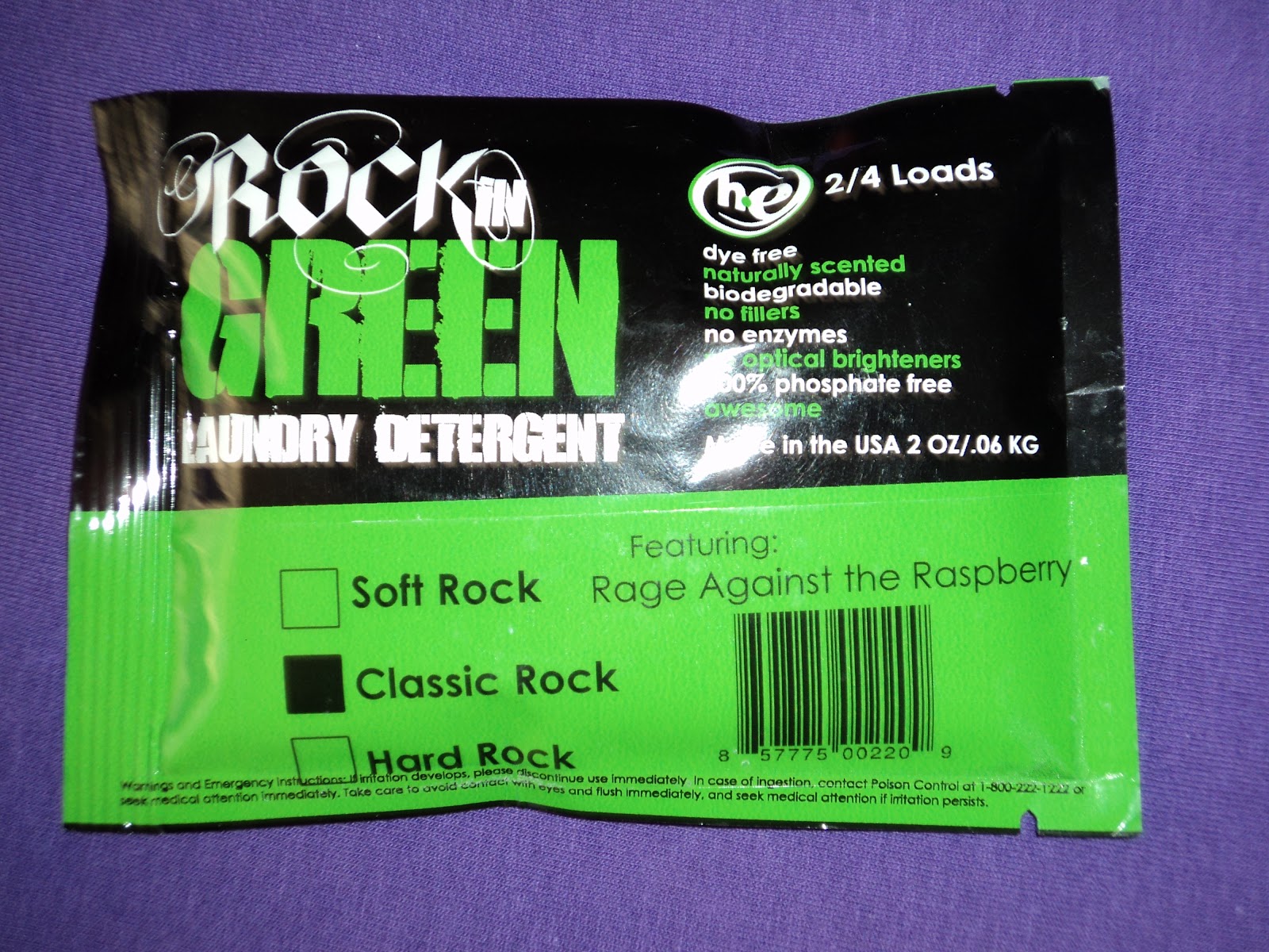 Where Roots And Wings Entwine Rockin' Green Detergent Review