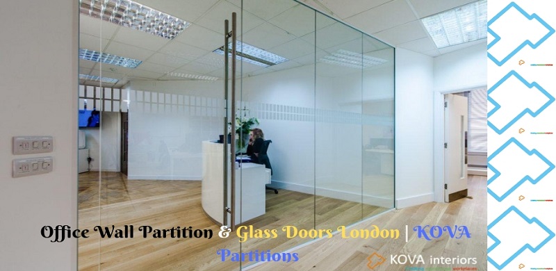 Office Wall Partition & Glass Doors London | KOVA Partitions