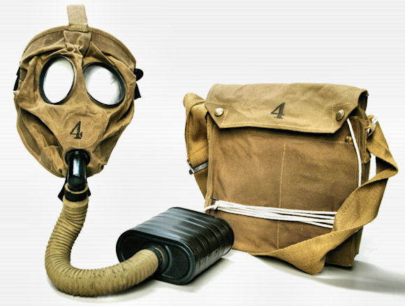 Roads to the Great War: The Box Respirator
