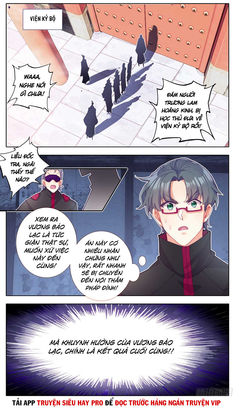 Tam Thốn Nhân Gian chapter 53 - Trang 7