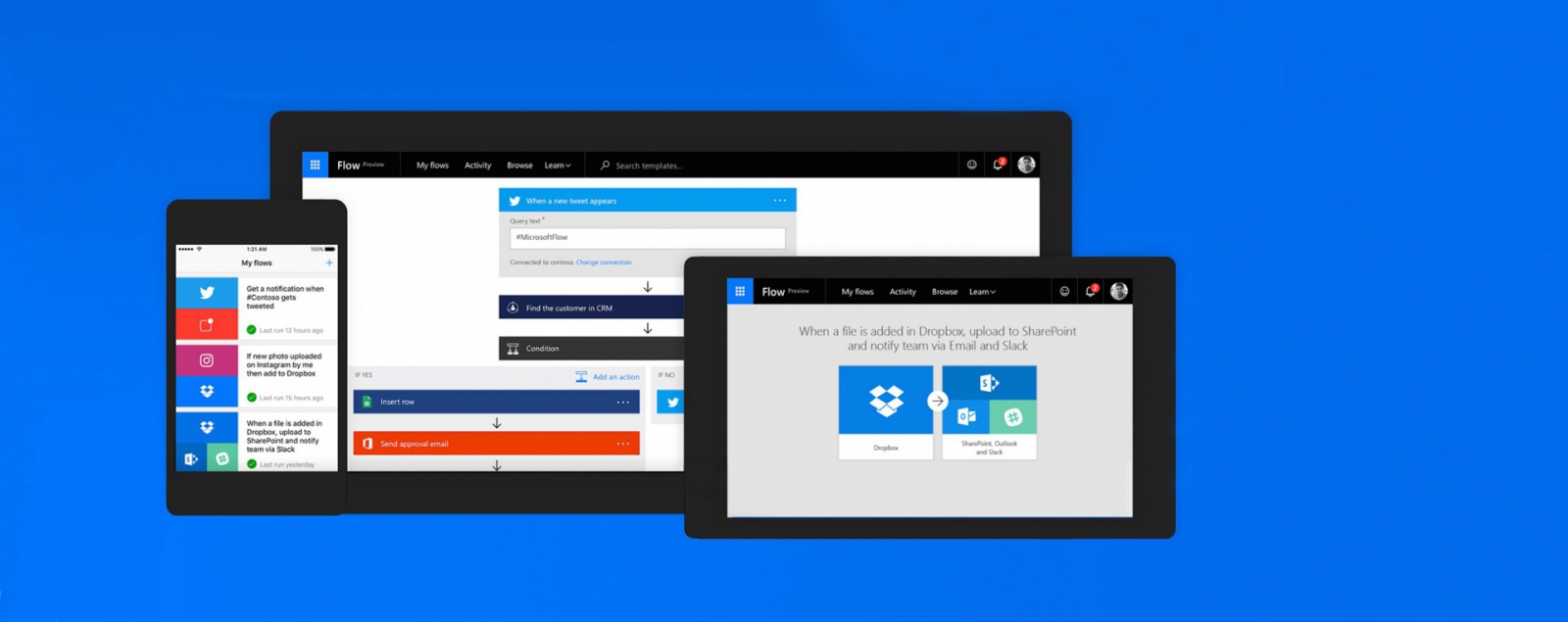Microsoft Flow berganti menjadi Microsoft Power Automate