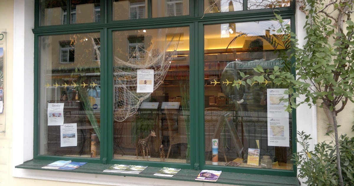 Reiseburo Wintraken Blog Schaufenster Radebeul