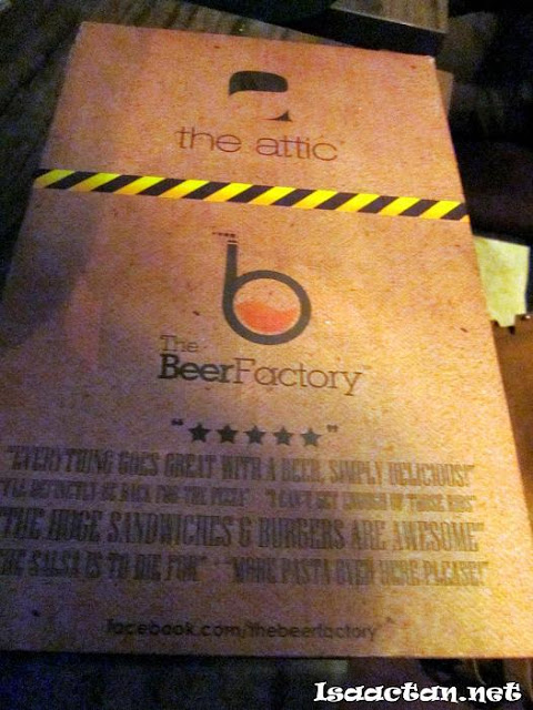 The Beer Factory Sunway Giza