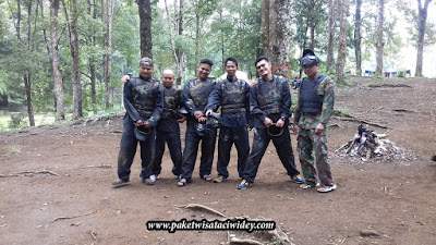 Paintball Packages di Kampung Cai Rancaupas OK