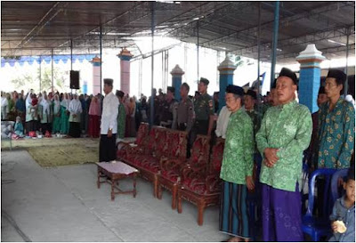 BABINSA NEWUNG PENGAJIAN LAPANAN AHAD KLIWON MWC NU